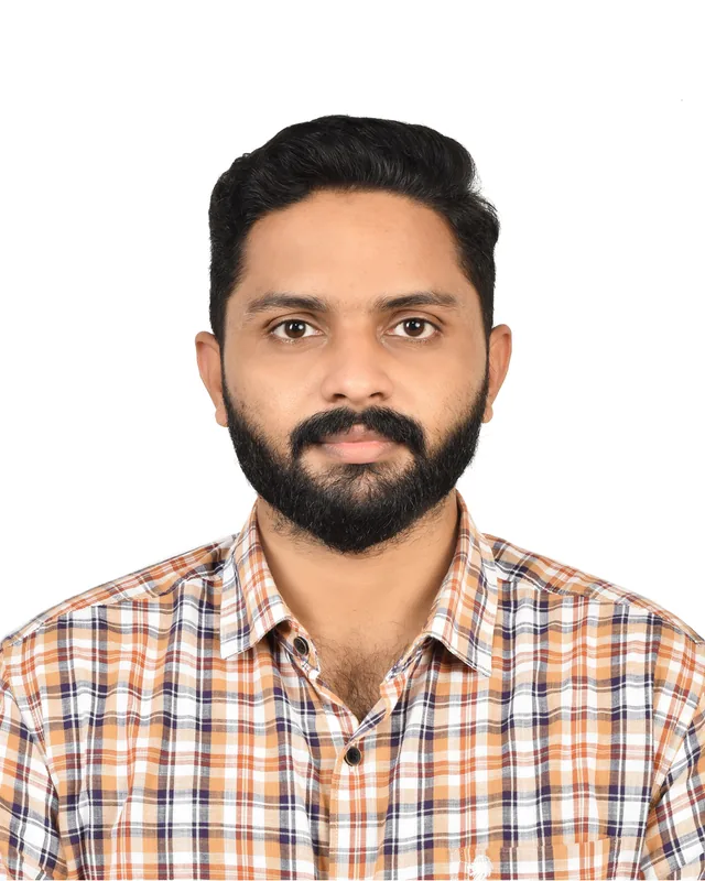 Portrait of Mubasheer C K
